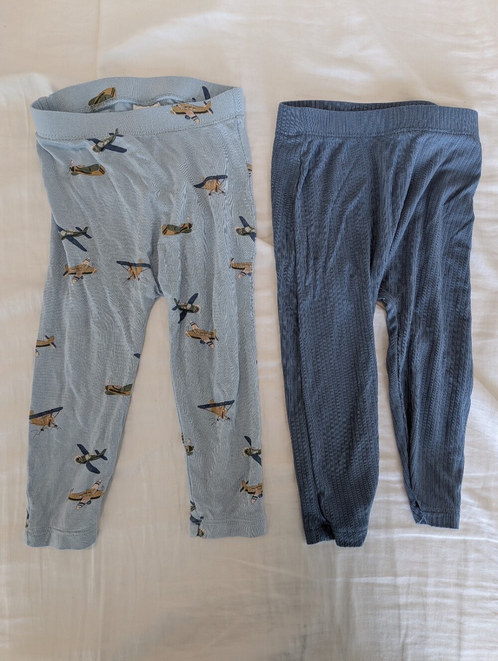2 for $10 / Carter's Boys PureSoft Two-Pack Bamboo Pants Size 12 Months